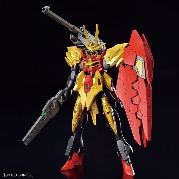 đánh giá Typhoeus Gundam Chimera HG 1/144 Gundam Build Metaverse đẹp nhất