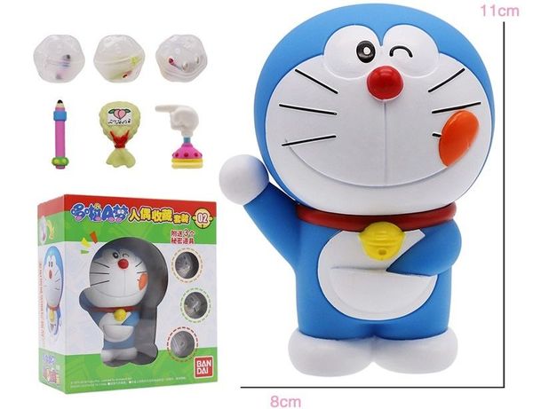 Cửa hàng bán Doraemon Doll Collection Set 02 - Bandai mô hình đồ chơi mèo máy dễ thương đẹp mắt chất lượng tốt chính hãng giá rẻ có giao hàng nhiều ưu đãi mua tặng bạn bè người thân yêu