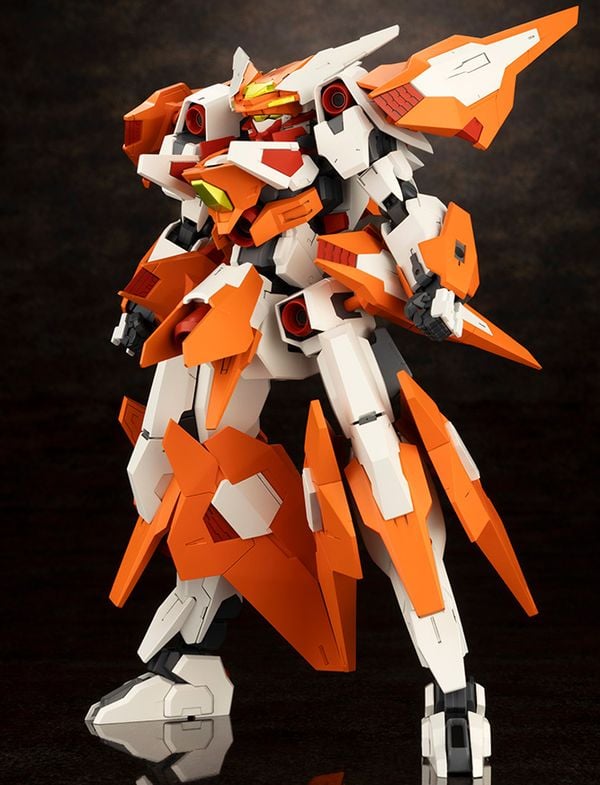 Mô hình lắp ráp Frame Arms Baselard Zelfikar Full Option Set FA145 chính hãng Kotobukiya chất lượng tốt Biên độ cử động cao, dễ dàng tạo dáng