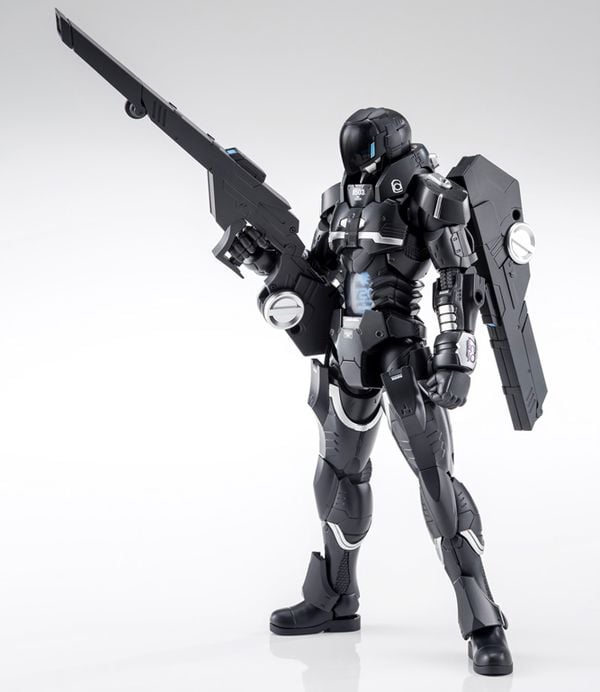 Mô hình lắp ráp Exoskeleton Gale Hound Titanomachia KP517 chính hãng Kotobukiya chính hãng mua tặng bạn bè gia đình fan người hâm mộ