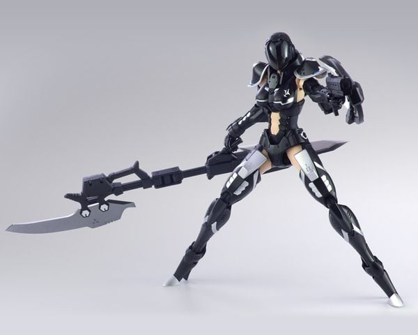 Mô hình lắp ráp Exoskeleton Strato Hound Titanomachia KP516 chính hãng Kotobukiya đẹp mắt dễ lắp ráp theo kiểu bấm khớp không dùng keo