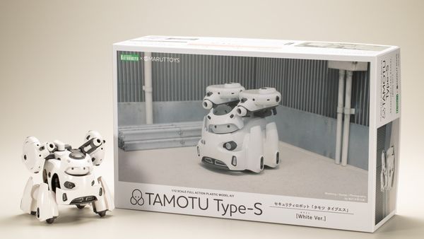Mô hình lắp ráp Maruttoys Tamotu Type-S White Ver KP713 chính hãng Kotobukiya giá ưu đãi mua tặng bạn bè gia đình fan người hâm mộ