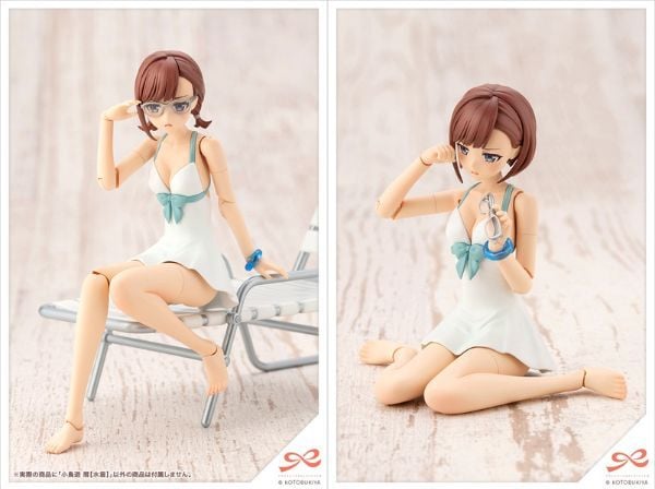 Mô hình lắp ráp Sousai Shojo Teien Koyomi Takanashi Swim Style JK020 chính hãng Kotobukiya nữ sinh dễ thương thiết kế độc đáo đẹp mắt ấn tượng