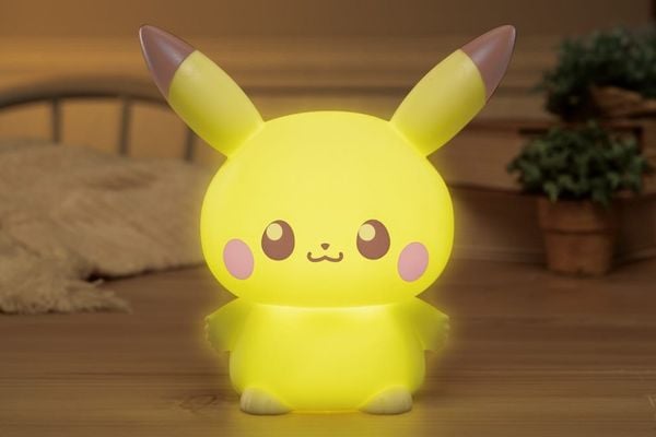 Pokemon Pokepeace Puni Kyun Light Pikachu Mô hình chính hãng mua làm quà tặng con cái người thân bạn bè gia đình đồng nghiệp