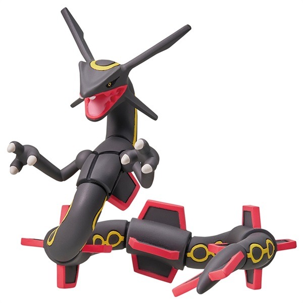 Moncolle ML-31 Shiny Rayquaza - Pokemon Figure Mô hình Pokemon chính hãng Takara Tomy đẹp mắt chất lượng tốt giá rẻ mua trang trí sưu tầm
