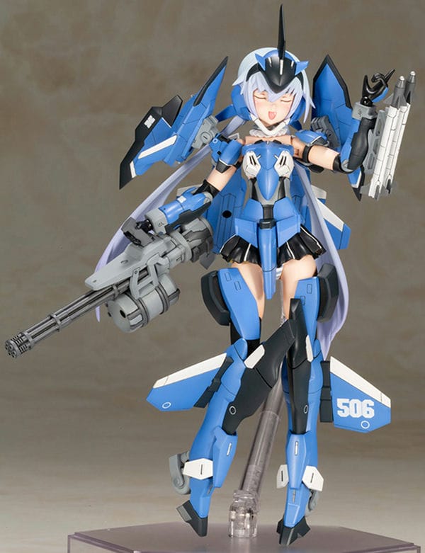 Mô hình lắp ráp model kit Frame Arms Girl Stylet XF-3 Plus chính hãng giá rẻ