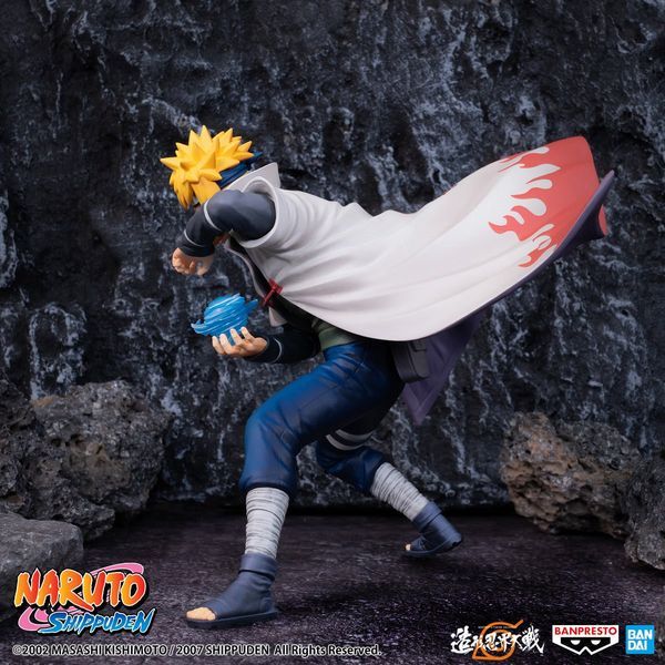 đánh giá mô hình Naruto Shippuden Banpresto Figure Colosseum Namikaze Minato đẹp nhất