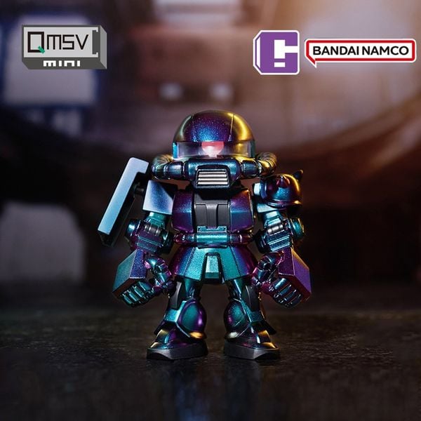 Mua QMSV Mini Zaku II Variation 2 Blind Box chính hãng bandai tại nShop, mô hình robot gundam đẹp, chi tiết sắc nét