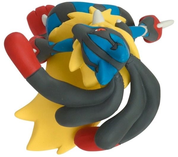 Sưu tập mô hình pokemon chính hãng Pokemon Moncolle Mega Lucario thiết kế độc đáo