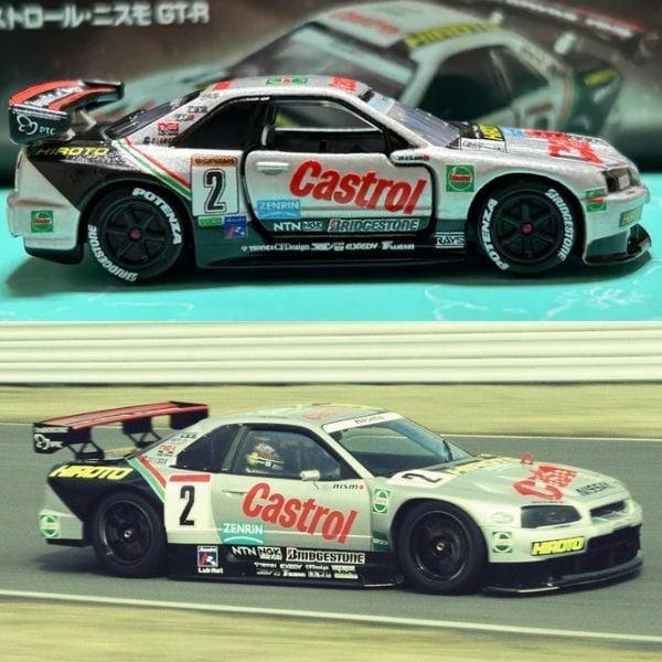 Xe mô hình Tomica Premium Racing Castrol Nismo GT-R có sẵn tại website nShop
