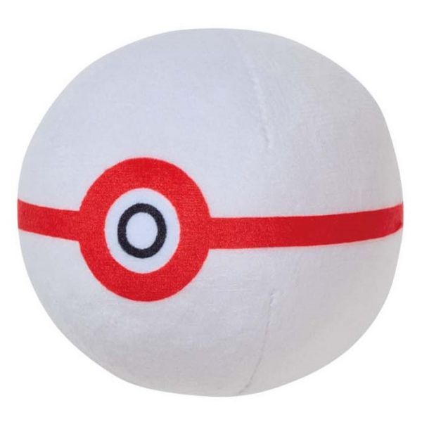 Thú bông Pokemon Plush Poke Ball Collection Vol.1 Premier Ball - Đồ chơi Pokemon chính hãng