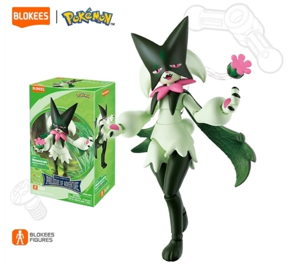 Mua mô hình Pokemon Meowscarada Blokees 74102 Classic Ver L chính hãng tại nShop