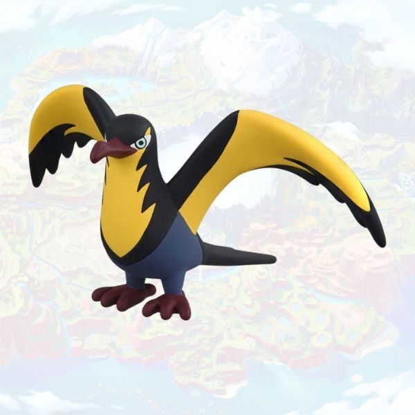 Mô hình Pokemon Moncolle MS-47 Kilowattrel Taikaiden nShop giao hàng hỏa tốc