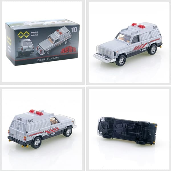 Cửa hàng bán xe cảnh sát Tomica Unlimited No. 10 Western Police Seibu Keisatsu Safari 4WD