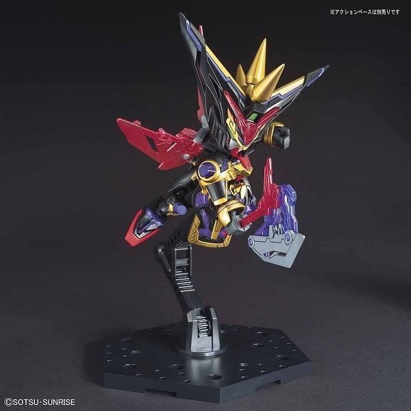 nShop Gunpla Mô hình SD Gundam Tam Quốc Dian Wei Master Gundam Điển Vi Sangoku Soketsuden