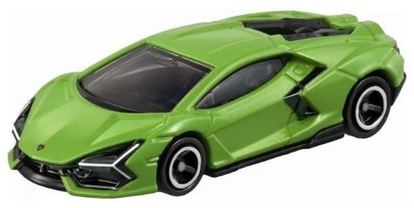 Mô hình Tomica No. 107 Lamborghini Revuelto Special First Edition chính hãng