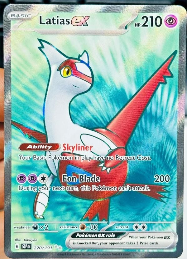Pokemon TCG Surging Sparks nổi bật với những thẻ bài mạnh và tiềm năng lớn trong bài blog này