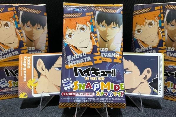 Thẻ Sưu Tập Haikyuu!! Snapmide 1 Hình in chi tiết, sắc nét