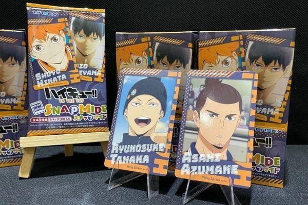 Thẻ Sưu Tập Haikyuu!! Snapmide 1 đang được bán tại nShop