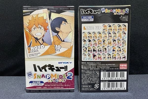 Thẻ Sưu Tập Haikyuu!! Snapmide 2 đang được bán tại nShop