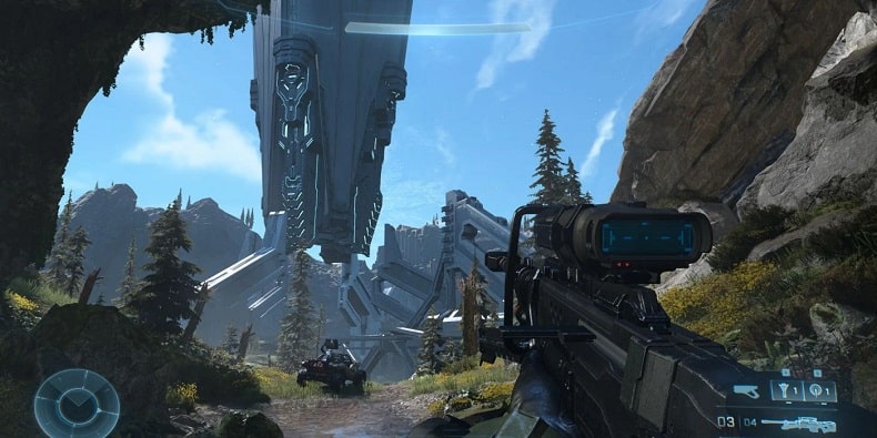 Halo-Infinite-New-Gameplay Sniper
