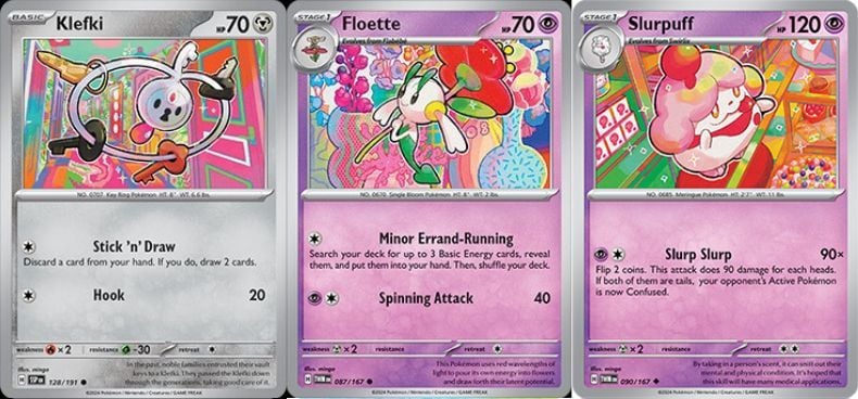 Series Scarlet & Violet 2024 của Pokemon TCG mang đến các tác phẩm minh họa từ những họa sĩ tài năng