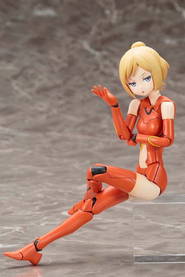 Mô hình lắp ráp Megami Device SOL Hornet chính hãng Kotobukiya nhân vật nữ mecha girl đẹp mắt tạo dáng thú vị dễ thương chất lượng tốt