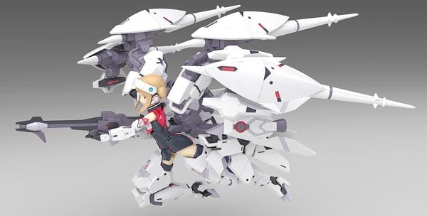 Mô hình lắp ráp Megami Device Nodoka Takahata chính hãng Kotobukiya nhân vật nữ mecha girl đẹp mắt tạo dáng thú vị dễ thương chất lượng tốt