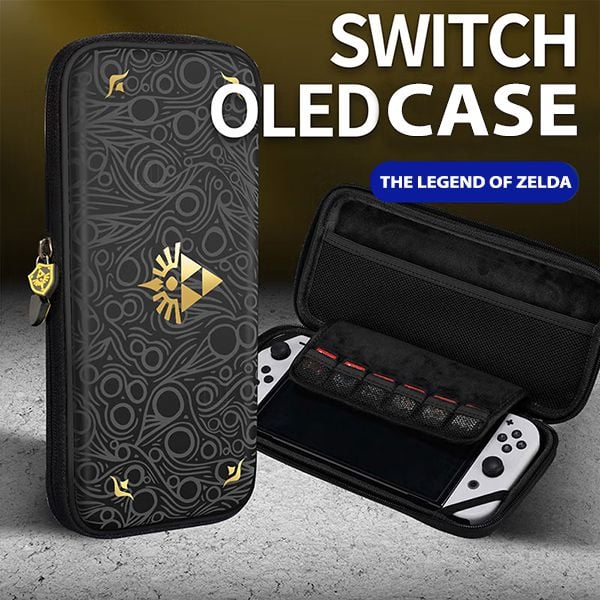 Cửa hàng bán Bóp đựng Nintendo Switch loại cứng IINE - The Legend of Zelda