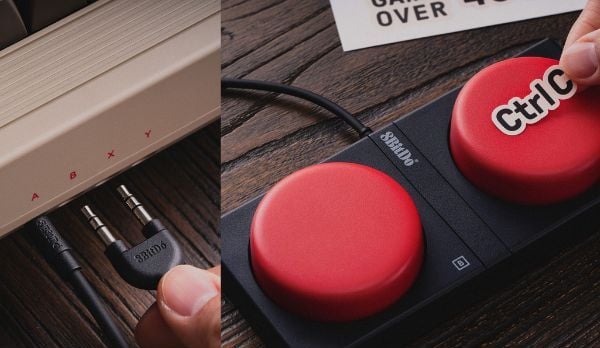 Bàn phím cơ 8BitDo Retro Mechanical Keyboard - C64 Edition chính hãng đẹp mắt giá rẻ chất lượng tốt đầy đủ các phím tính năng cần thiết