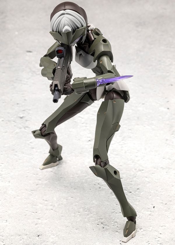 Mô hình lắp ráp Megalomaria Penetrator chính hãng Kotobukiya CX019 đẹp mắt tạo dáng thú vị dễ thương chất lượng tốt