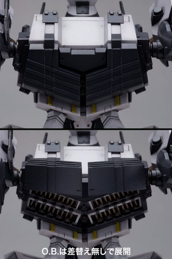 Mô hình lắp ráp mecha BFF 063AN Ambient Armored Core Variable Infinity VI064R chính hãng Kotobukiya đẹp mắt ráp bằng cách bấm khớp, không cần dùng keo dán