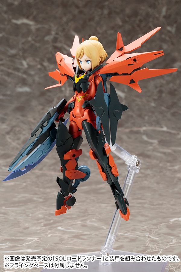 Mua Mô hình lắp ráp Megami Device SOL Hornet chính hãng Kotobukiya mecha girl đẹp mắt độc đáo ấn tượng tạo dáng linh hoạt