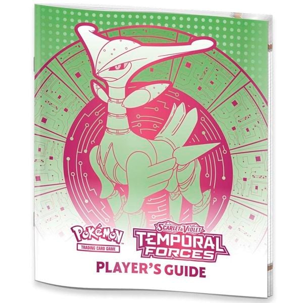 Thẻ bài Pokemon TCG Scarlet & Violet Temporal Forces Elite Trainer Box Iron Leaves hàng thật chính hãng nhiều thẻ đẹp hiếm mạnh mua sưu tầm làm quà tặng fan người hâm mộ
