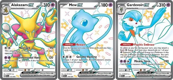Thẻ bài PP52 Pokemon TCG Paldean Fates Booster Pack hàng thật chính hãng nhiều thẻ đẹp hiếm mạnh mua sưu tầm làm quà tặng fan người hâm mộ