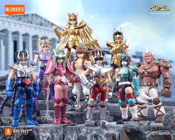 Blokees Saint Seiya Galaxy Version 01 Thánh Đấu Sĩ Blind Box 75001 hộp mù mô hình siêu đẹp, đang bán tại nShop