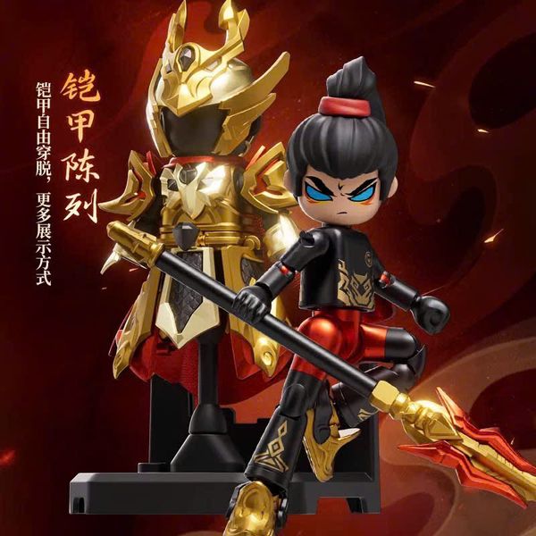 Mua ngay Blokees Figures Hero Infinity ASV03 Zhao Yun Golden Divine Armour - Triệu Vân mô hình lắp ráp đẹp tại nShop