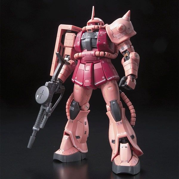 nShop Gundam MS-06S Zaku II Char Aznable Custom Mobile Suit - RG - 1144 - Mô hình Gundam chính hãng
