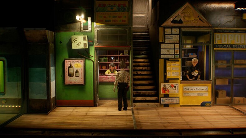 Harold Halibut, game stop-motion xúc động cảm hứng từ nghệ thuật tạo mô hình thủ công
