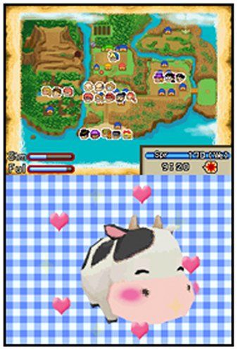 HARVEST MOON ISLAND OF HAPPINESS shop