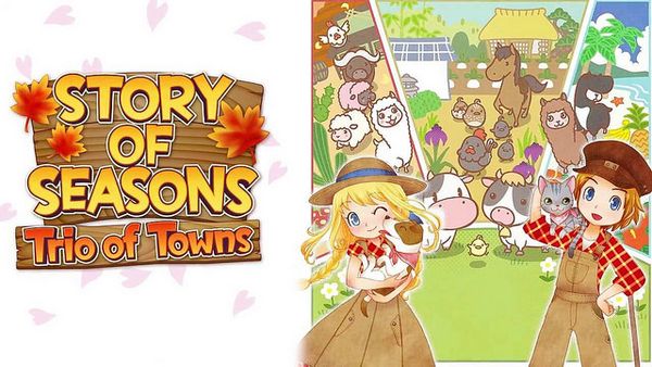 HARVEST MOON STORY OF SEASONS - TRIO OF TOWNS shop