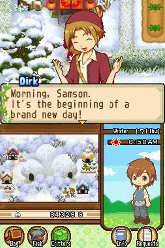 HARVEST MOON THE TALE OF TWO TOWNS nshop