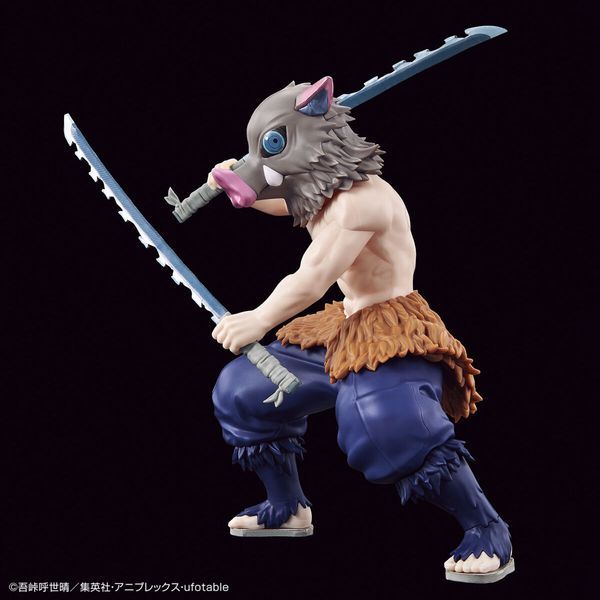 mô hình Hashibira Inosuke Demon Slayer Kimetsu no Yaiba model kit chất lượng cao