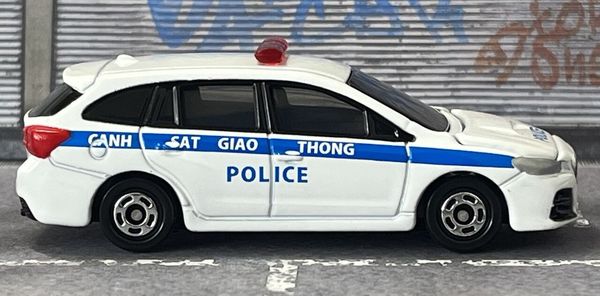 Cửa hàng chuyên bán Đồ chơi mô hình AEON TOMICA No. 71 Subaru Levorg Vietnam Police Car xe cảnh sát  thiết kế đẹp chất lượng tốt giá rẻ mua trưng bày trang trí có giao hàng nhiều ưu đãi