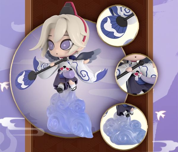 Mô hình nhân vật Onmyoji Âm Dương Sư Vol 3 Blind Box hộp mù ngãu nhiên giá rẻ chất lượng tốt màu sơn chi tiết đẹp mắt trang trí phòng khách phòng ngủ