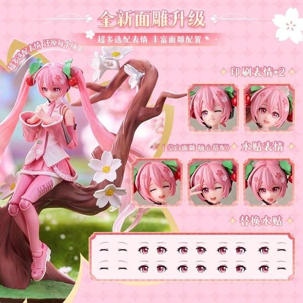 Mua ngay mô hình lắp ráp Blokees Hatsune Miku Fantastics Edition Sakura Miku 73507 chính hãng tại nShop
