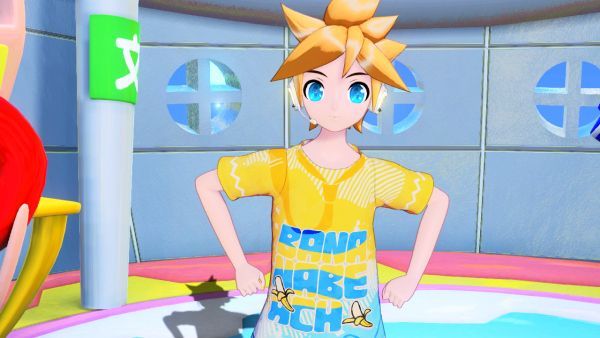 Hatsune Miku Project Diva MegaMix cho Nintendo Swich costume