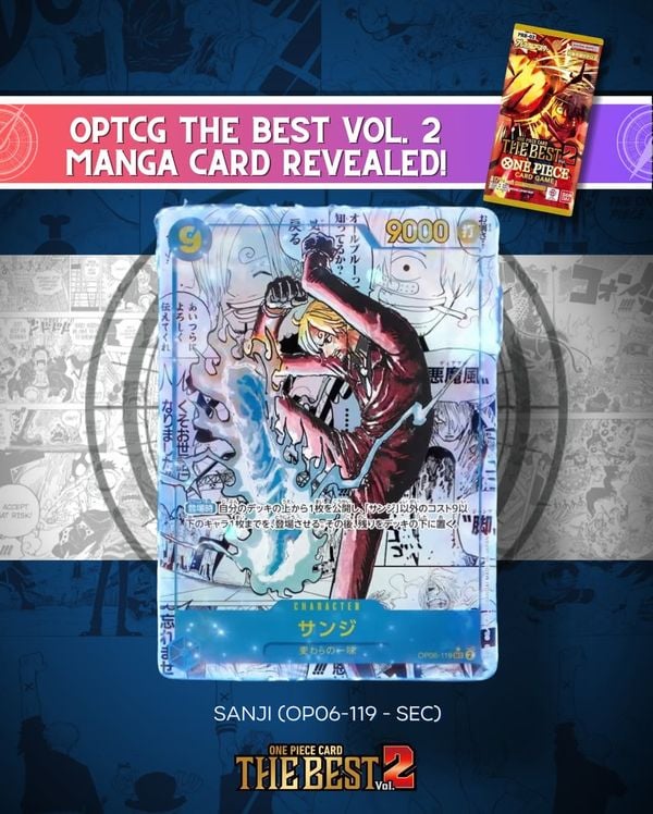 One Piece Card Game Premium Booster One Piece Card The Best Vol 2 được săn đón bởi những người yêu thích anime vua hải tặc