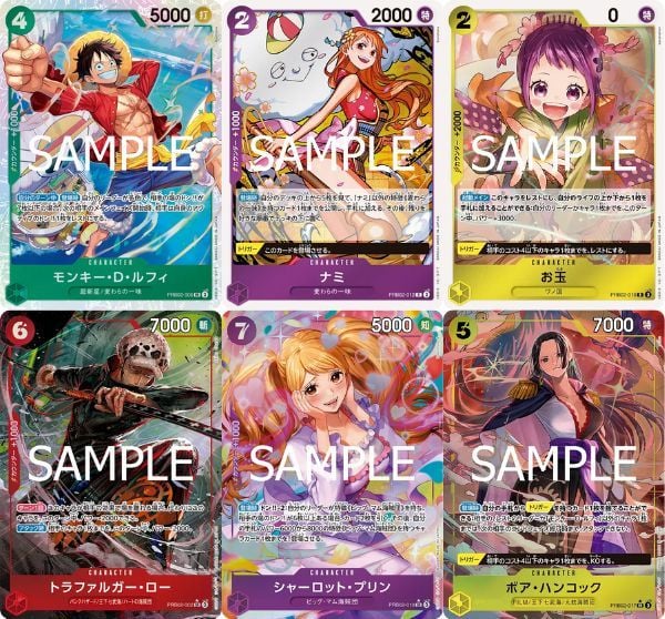 One Piece Card Game Premium Booster One Piece Card The Best Vol 2 mang lại cơ hội sở hữu các thẻ bài mạnh nhất khi mở pack