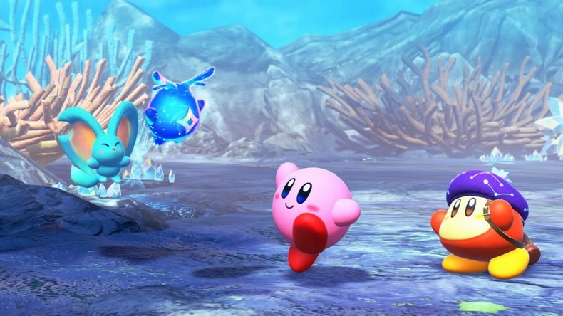 Đánh giá Kirby and the Forgotten Land + Star-Crossed World Đánh giá Kirby and the Forgotten Land + Star-Crossed World